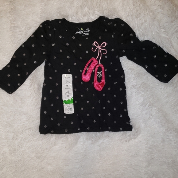 jumping beans Other - Jumping beans 12 months ballerina shirt
